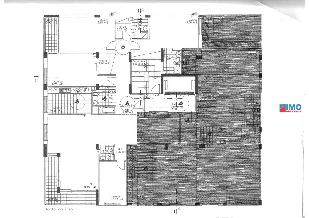 Apartamento T4 para Venda em Castelo Branco Foto 36