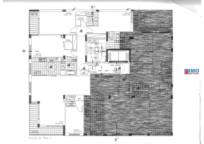 Apartamento T4 para Venda em Castelo Branco Foto 36