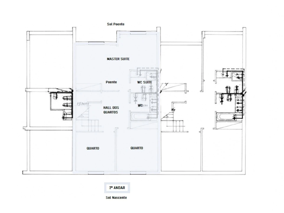 Apartamento T3 para Venda em Cascais e Estoril Planta 2