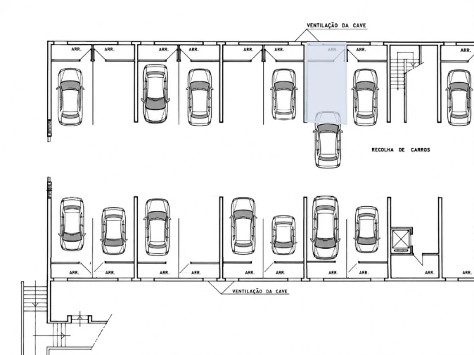 Apartamento T3 para Venda em Cascais e Estoril Planta 1
