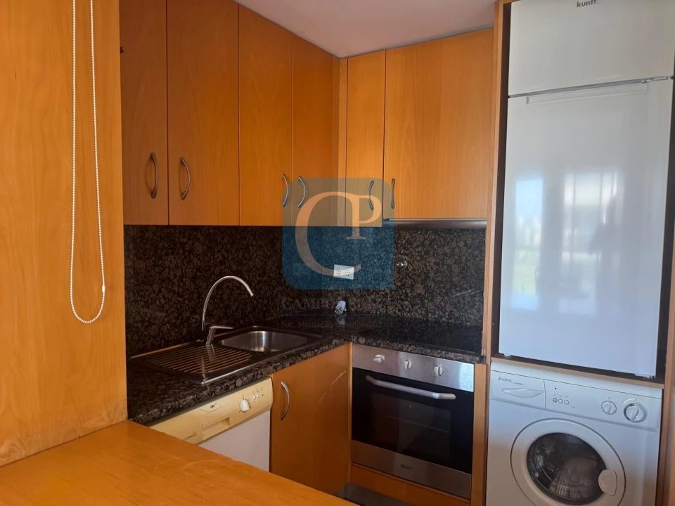 Apartamento T1 para Arrendamento em São Mamede de Infesta e Senhora da Hora Foto 5
