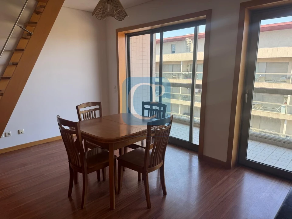 Apartamento T1 para Arrendamento em São Mamede de Infesta e Senhora da Hora Foto 9