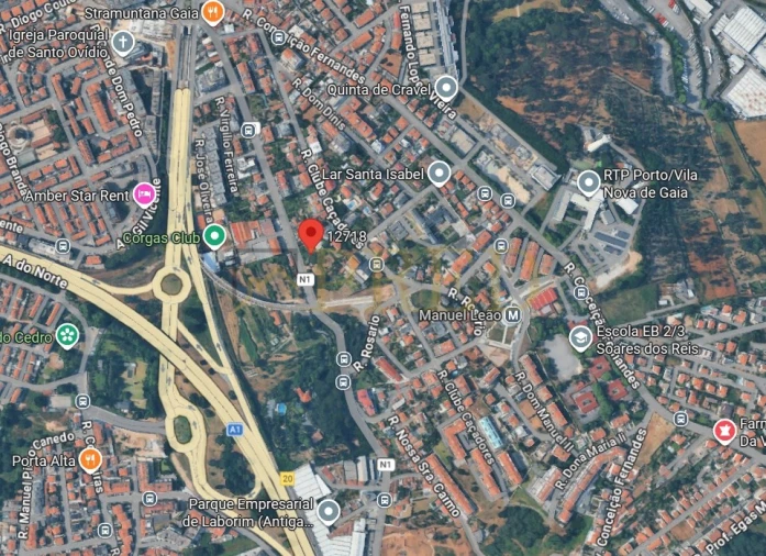 Terreno para Venda em Mafamude e Vilar do Paraíso Foto 4