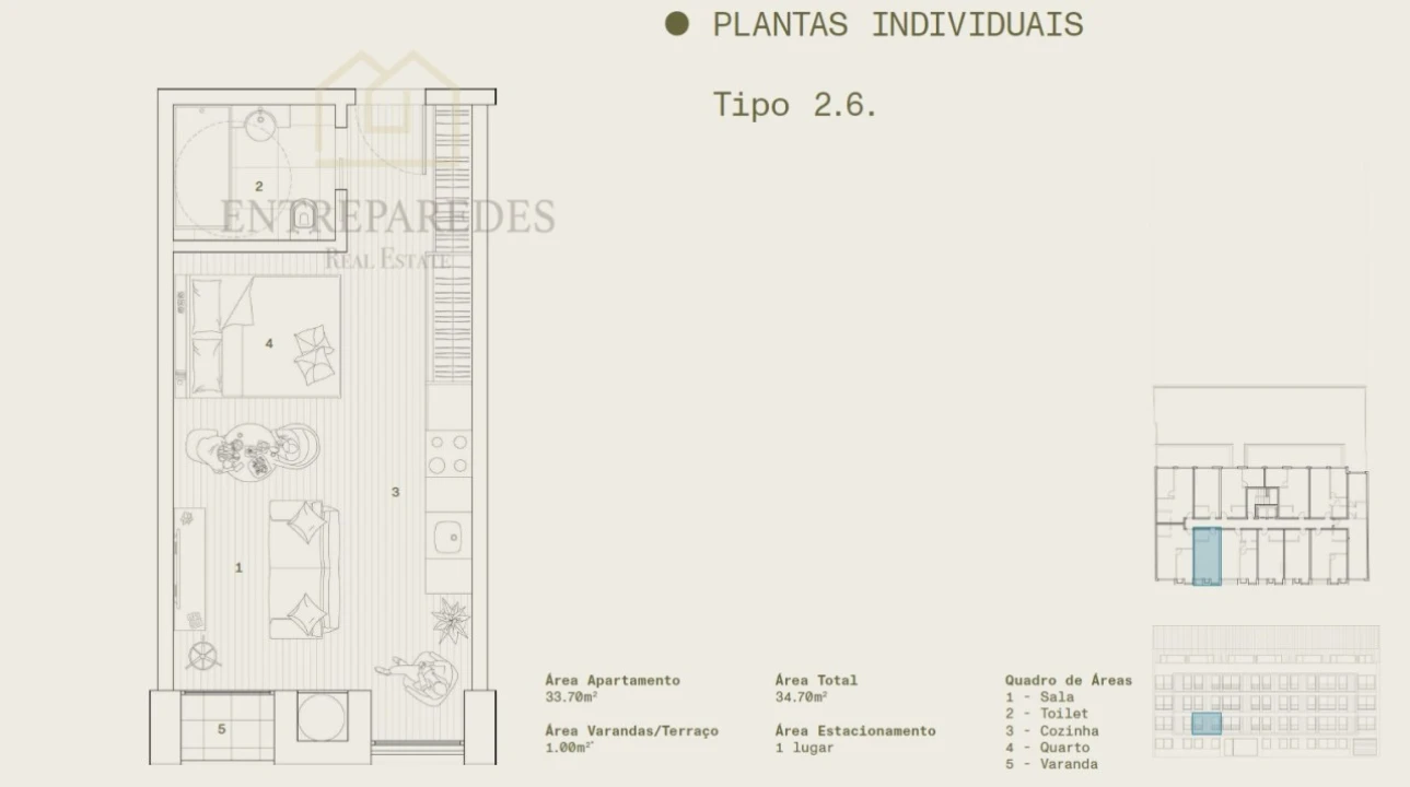Apartamento para Venda em Cedofeita, Santo Ildefonso, Sé, Miragaia, São Nicolau e Vitória Foto 8