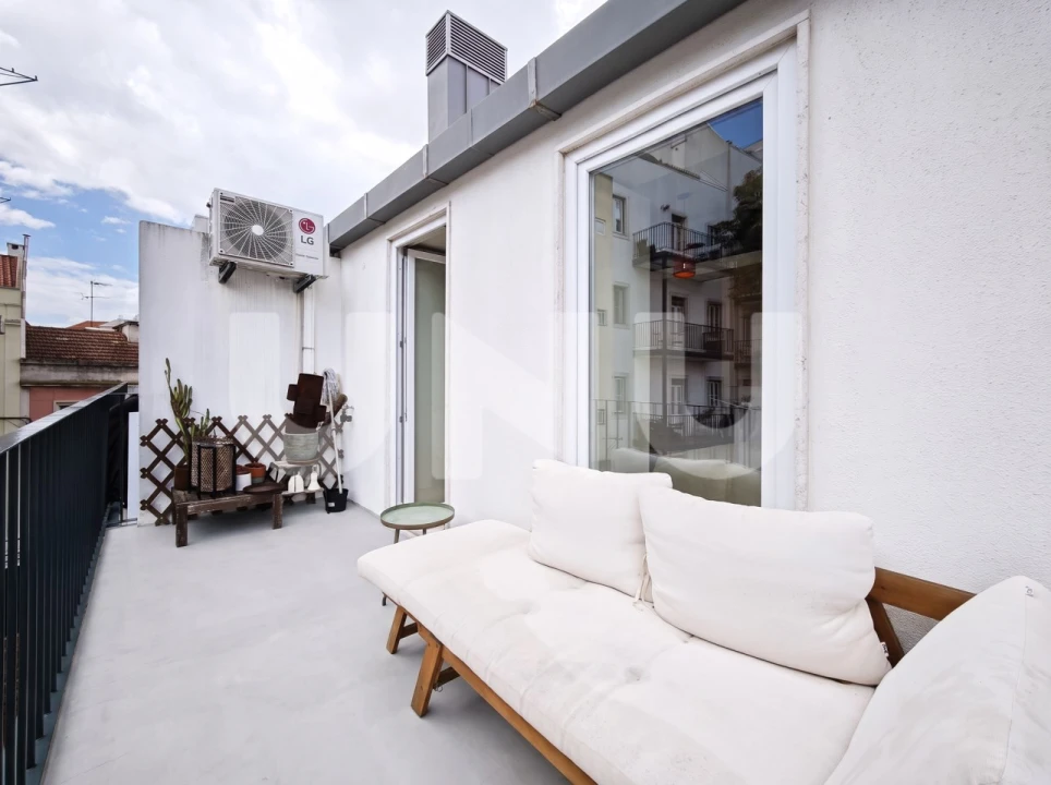 Apartamento T1 para Venda em Arroios Foto 17