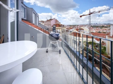 Apartamento T1 para Venda em Arroios