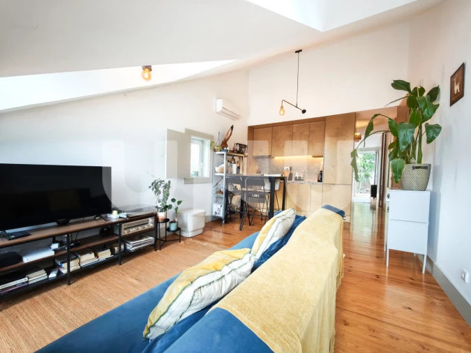 Apartamento T1 para Venda em Arroios Foto 8