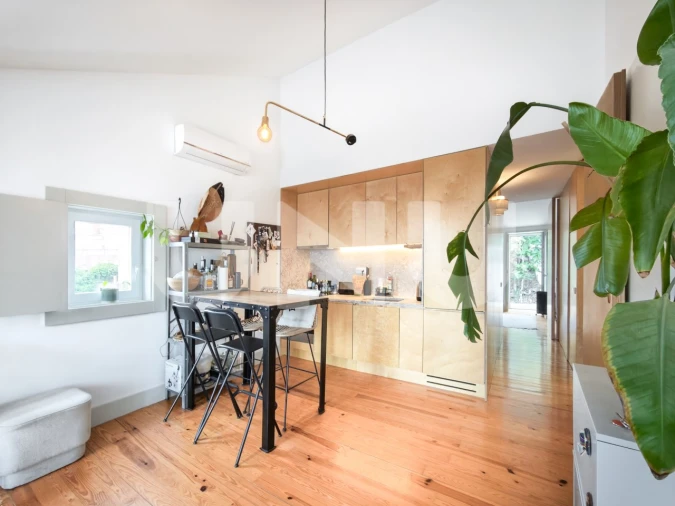 Apartamento T1 para Venda em Arroios Foto 9