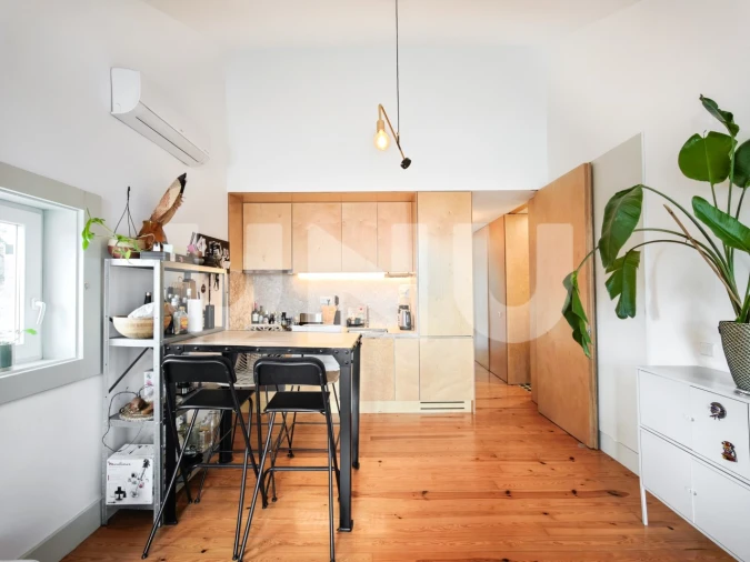 Apartamento T1 para Venda em Arroios Foto 10