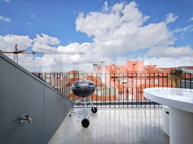 Apartamento T1 para Venda em Arroios Foto 12