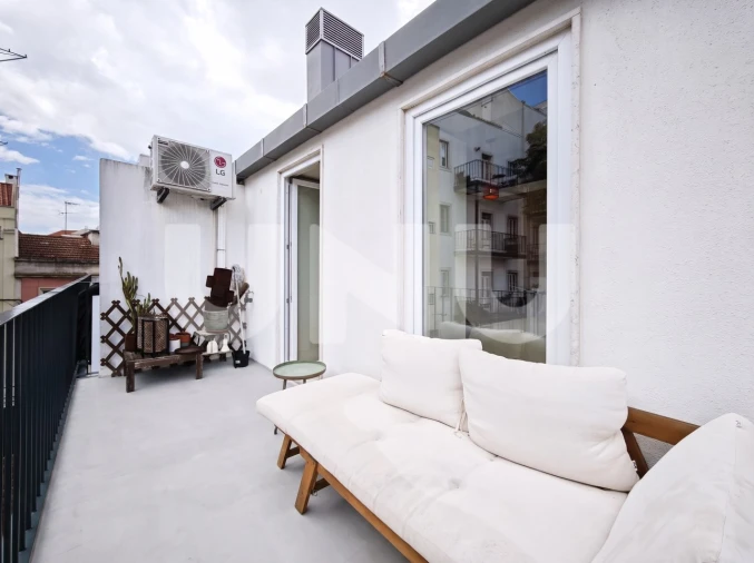 Apartamento T1 para Venda em Arroios Foto 17
