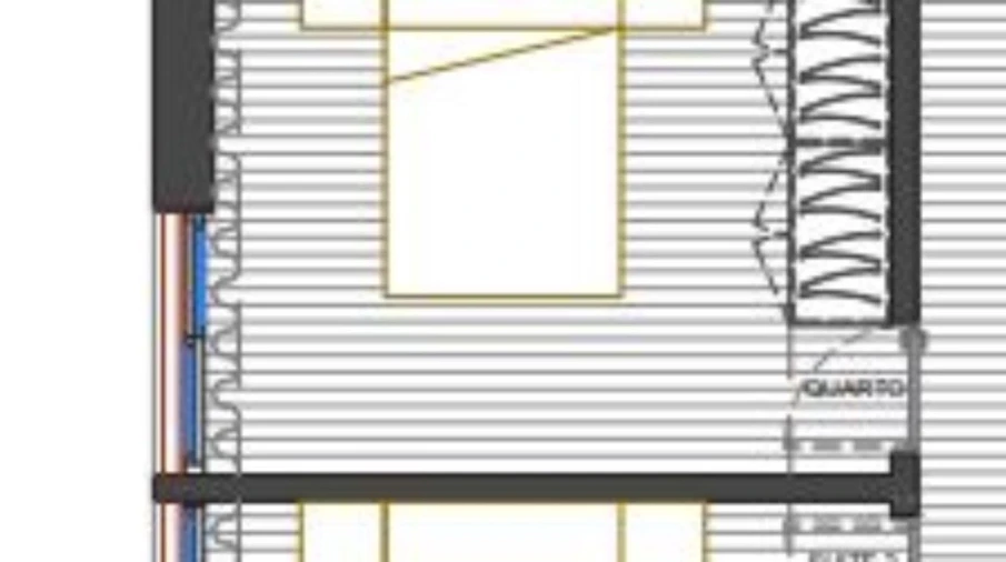 Apartamento T3 para Venda em Glória e Vera Cruz Planta 1