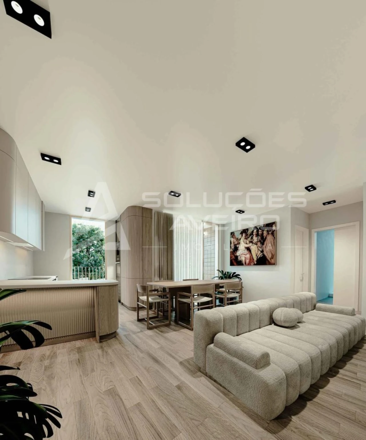Apartamento T1 para Venda em Glória e Vera Cruz Foto 1