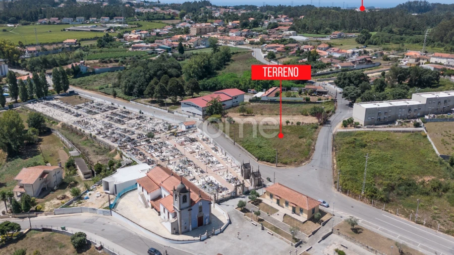 Terreno para Venda em Sandim, Olival, Lever e Crestuma