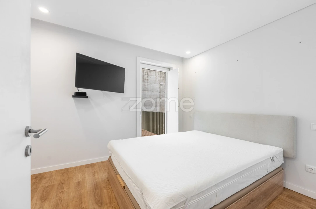 Apartamento T2 para Arrendamento em São Vitor (Braga) Foto 10