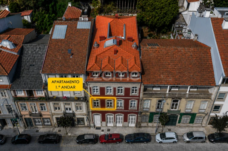 Apartamento T2 para Arrendamento em São Vitor (Braga) Foto 3