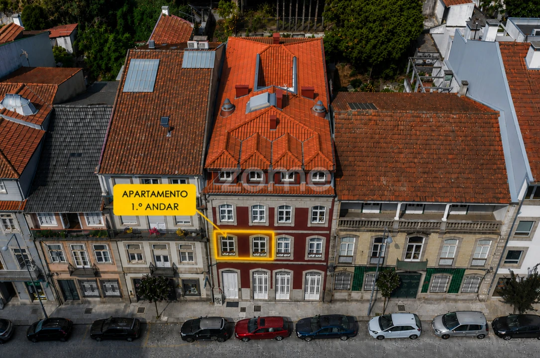 Apartamento T2 para Arrendamento em São Vitor (Braga) Foto 3
