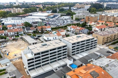 Apartamento T1 para Venda em São Mamede de Infesta e Senhora da Hora