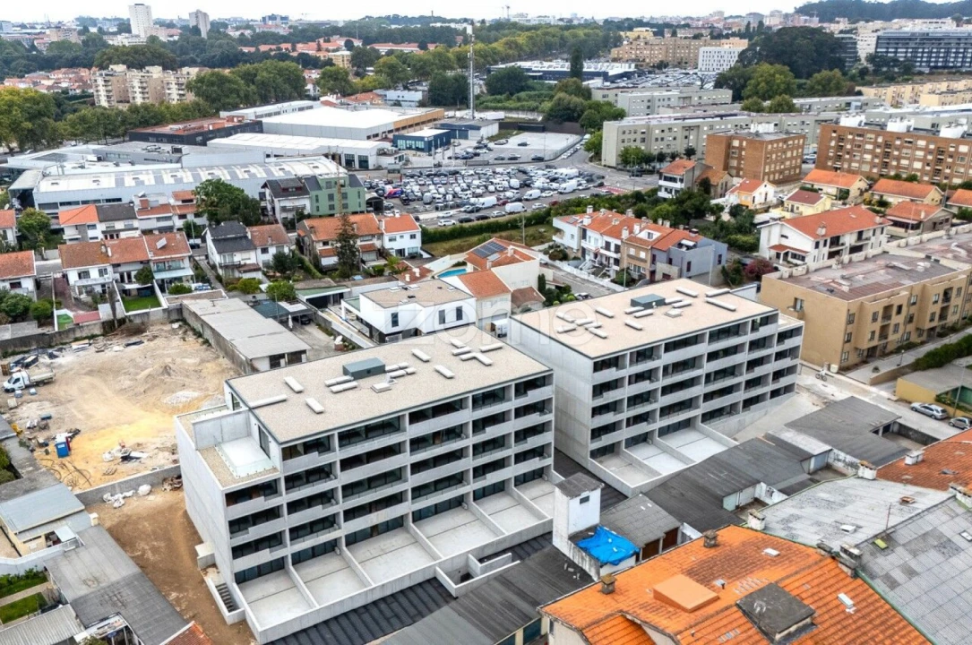 Apartamento T1 para Venda em São Mamede de Infesta e Senhora da Hora Foto 24