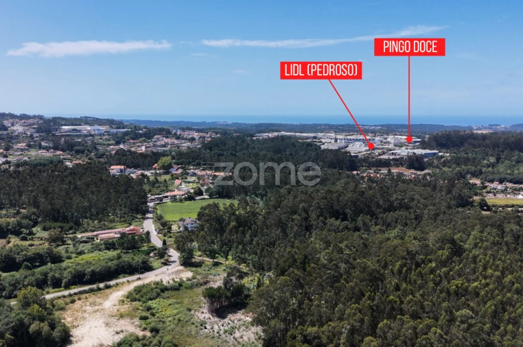 Terreno para Venda em Sandim, Olival, Lever e Crestuma Foto 5