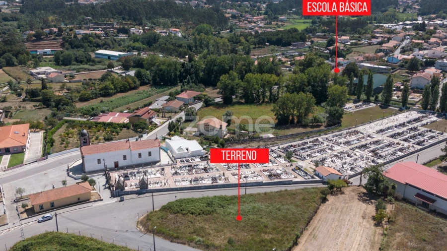 Terreno para Venda em Sandim, Olival, Lever e Crestuma