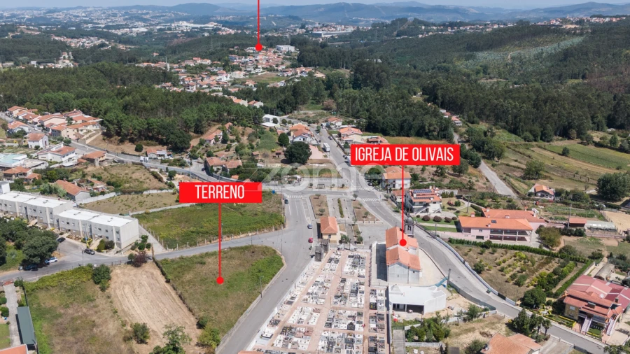 Terreno para Venda em Sandim, Olival, Lever e Crestuma