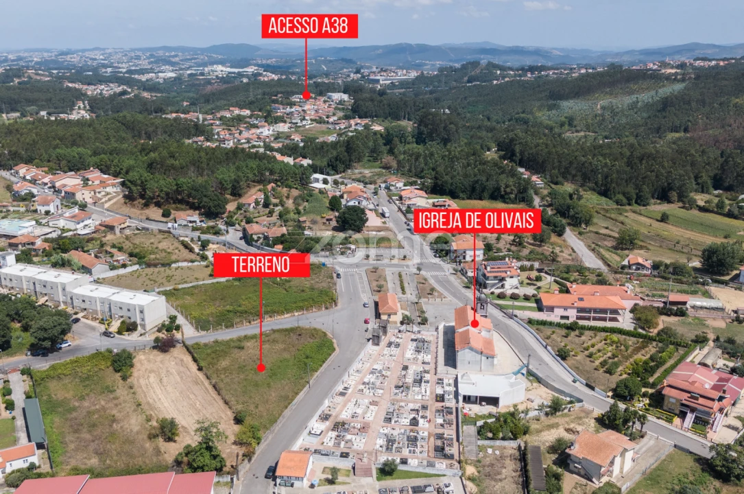 Terreno para Venda em Sandim, Olival, Lever e Crestuma Foto 7