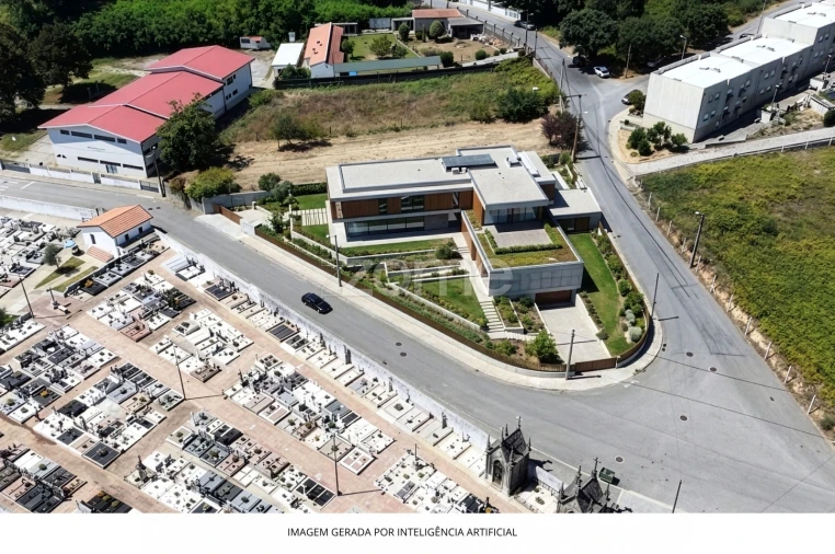 Terreno para Venda em Sandim, Olival, Lever e Crestuma Foto 3