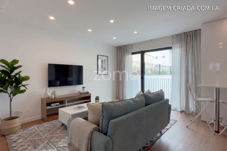 Apartamento T2 para Venda em Mafamude e Vilar do Paraíso Foto 6