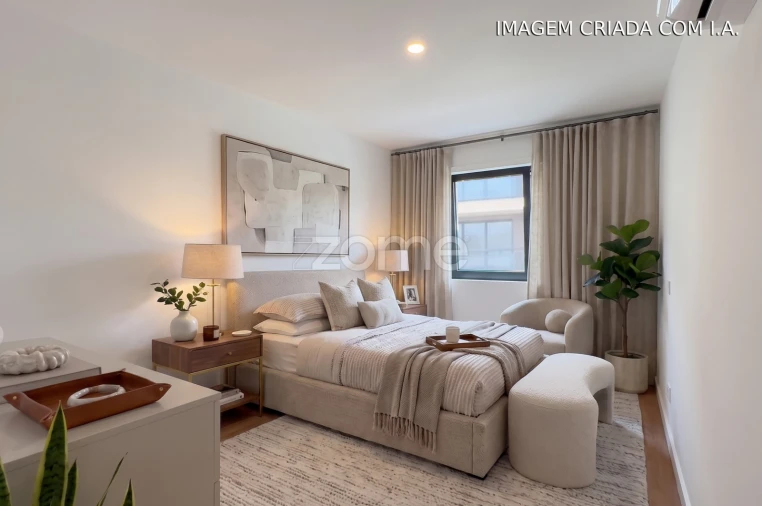 Apartamento T2 para Venda em Mafamude e Vilar do Paraíso Foto 19