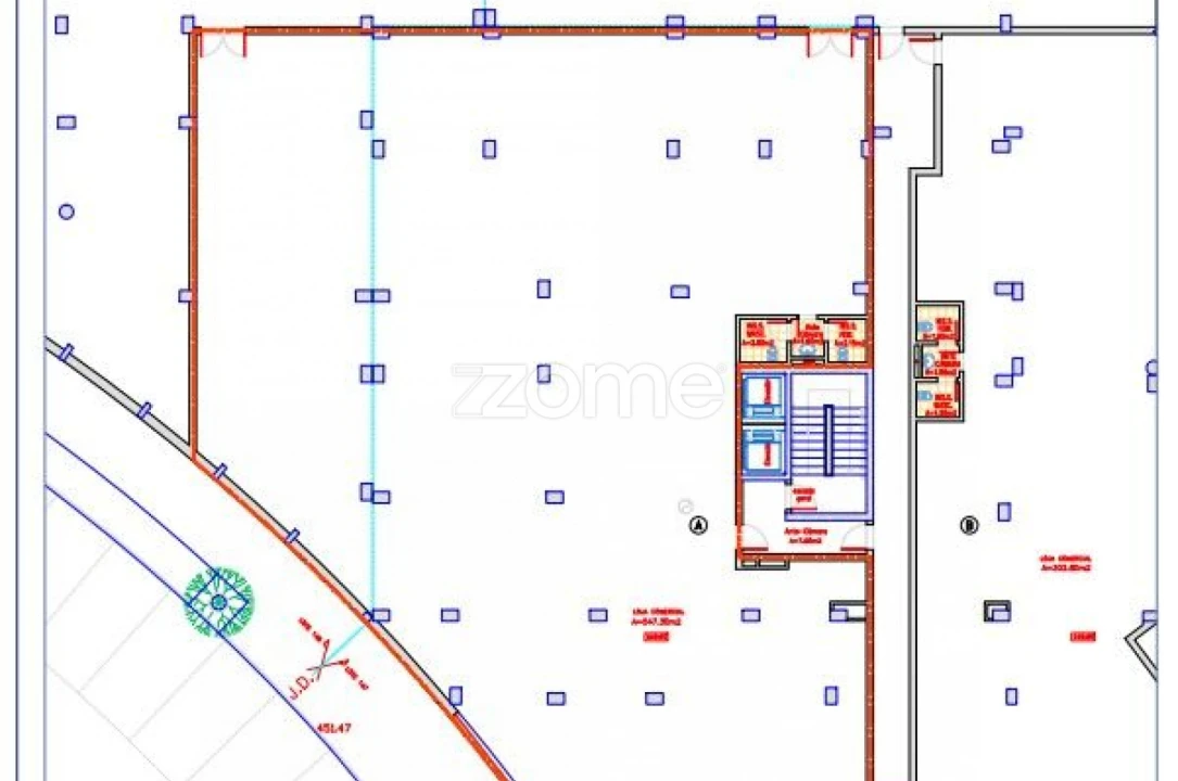 Negócio para Venda em Viseu Planta 2