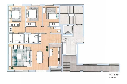 Apartamento T2 para Venda em Santo António dos Cavaleiros e Frielas