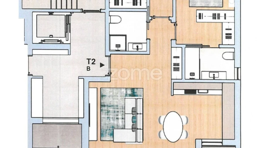 Apartamento T2 para Venda em Santo António dos Cavaleiros e Frielas