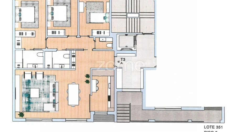 Apartamento T3 para Venda em Santo António dos Cavaleiros e Frielas