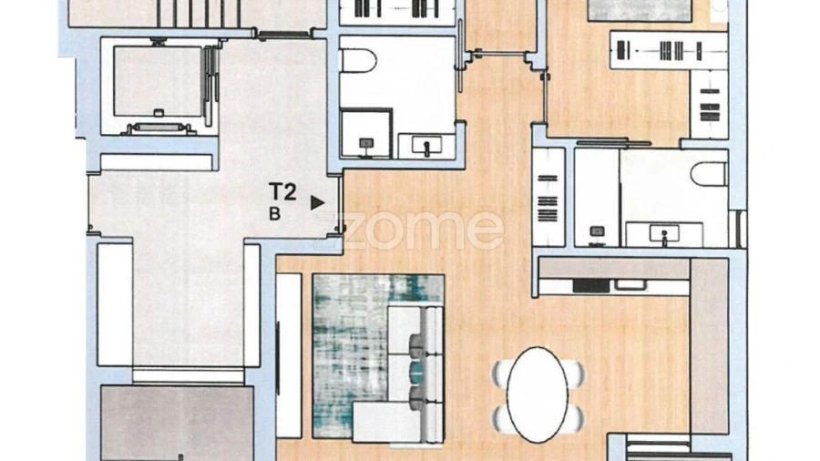 Apartamento T2 para Venda em Santo António dos Cavaleiros e Frielas
