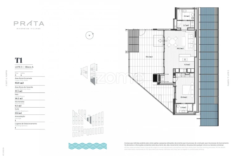 Apartamento T1 para Venda em Marvila Foto 7