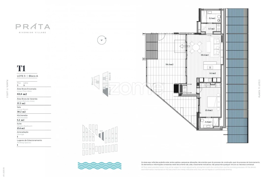 Apartamento T1 para Venda em Marvila Foto 7