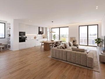 Apartamento T3 para Venda em Alcochete