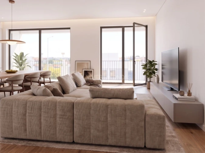 Apartamento T3 para Venda em Alcochete Foto 2