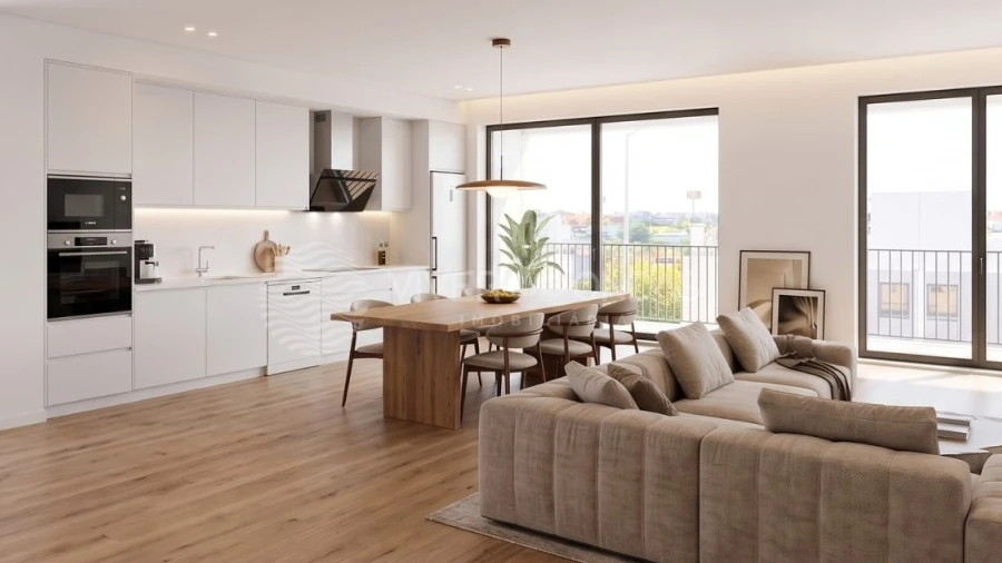 Apartamento T3 para Venda em Alcochete