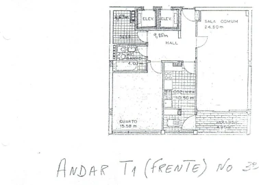Apartamento T1 para Venda em Matosinhos e Leça da Palmeira