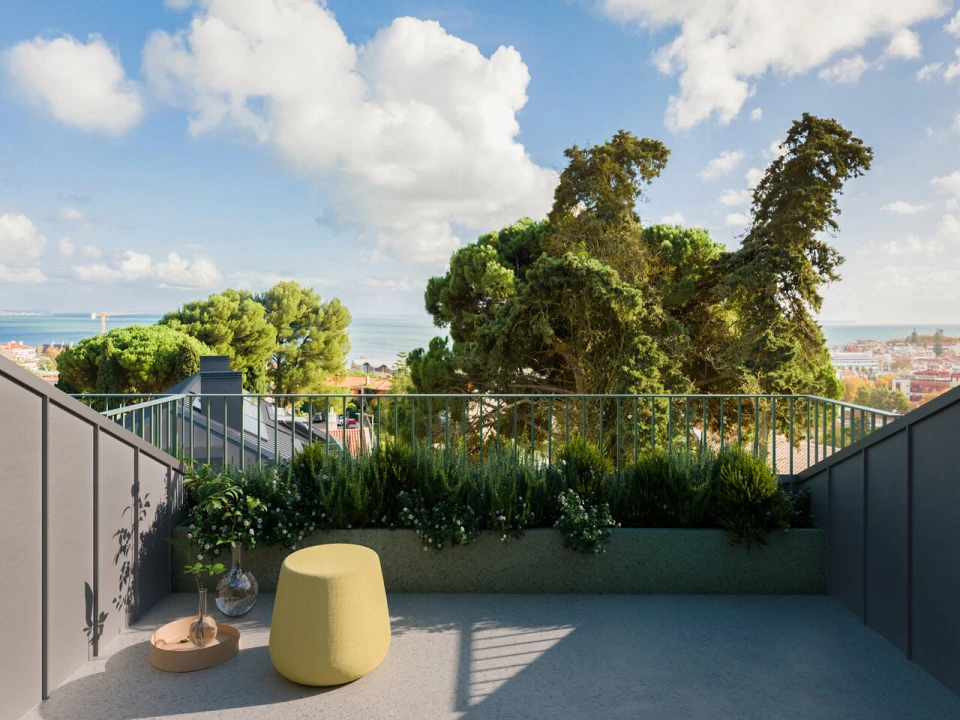 Apartamento T4 para Venda em Cascais e Estoril Foto 18