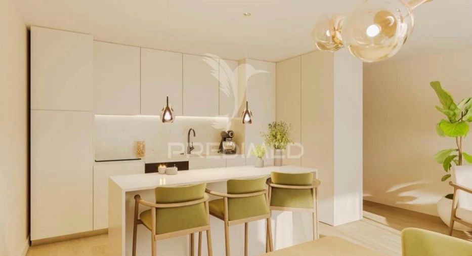 Apartamento T2 para Venda em Bonfim Foto 3