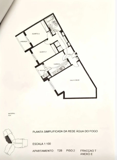 Apartamento T2 para Venda em Portimão