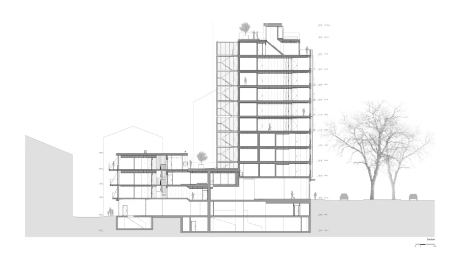 Apartamento T1 para Venda em Avenidas Novas Planta 2