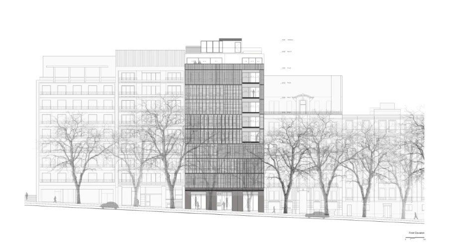 Apartamento T1 para Venda em Avenidas Novas Planta 3