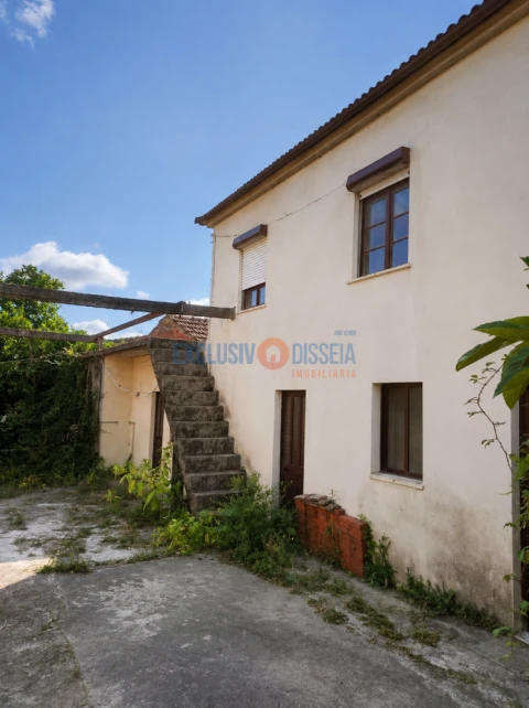 Moradia T2 para Venda em Águeda e Borralha