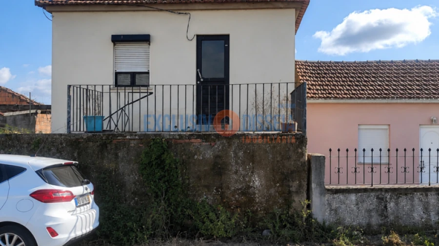 Moradia T2 para Venda em Águeda e Borralha