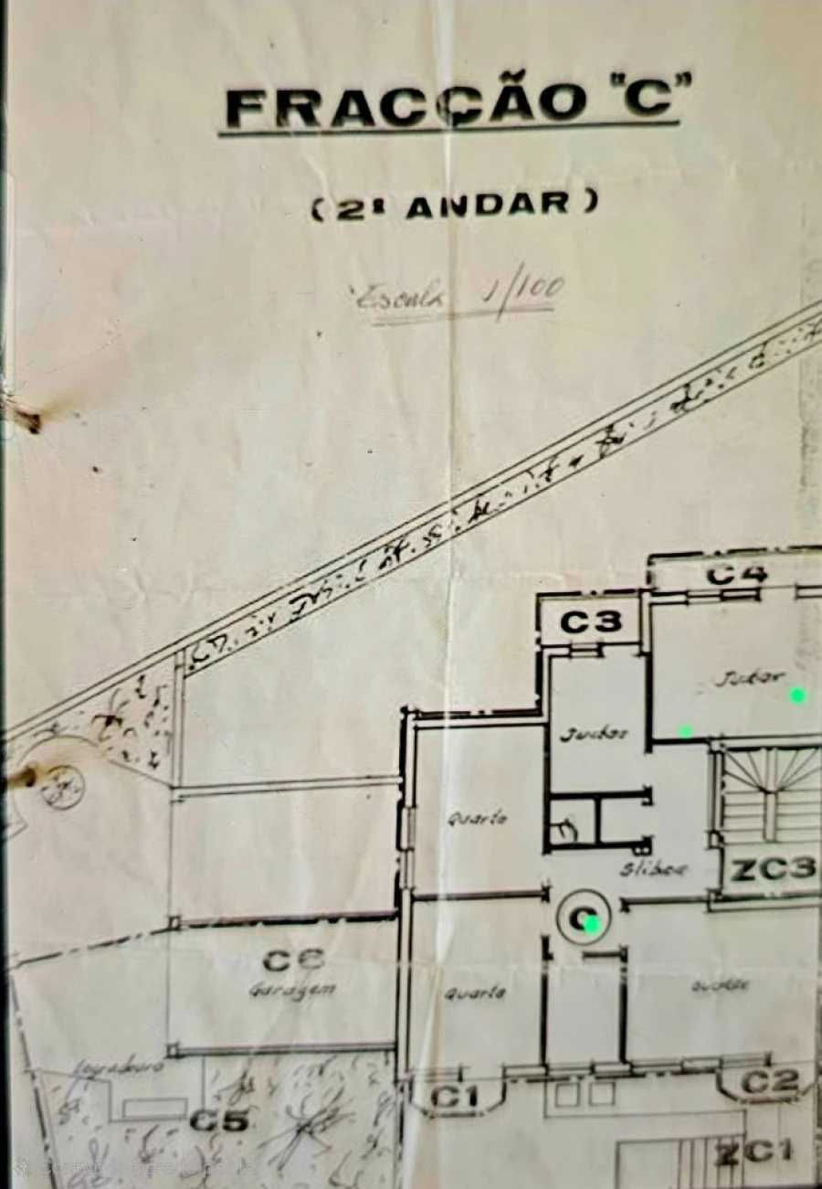 Apartamento T3 para Venda em Aguas Santas Planta 1