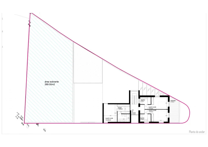 Moradia T4 para Venda em Vilar de Pinheiro Planta 2